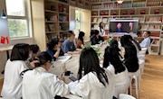 电子信息工程学院党总支学生支部组织观看电视专题片《清廉建设 勇毅前行》